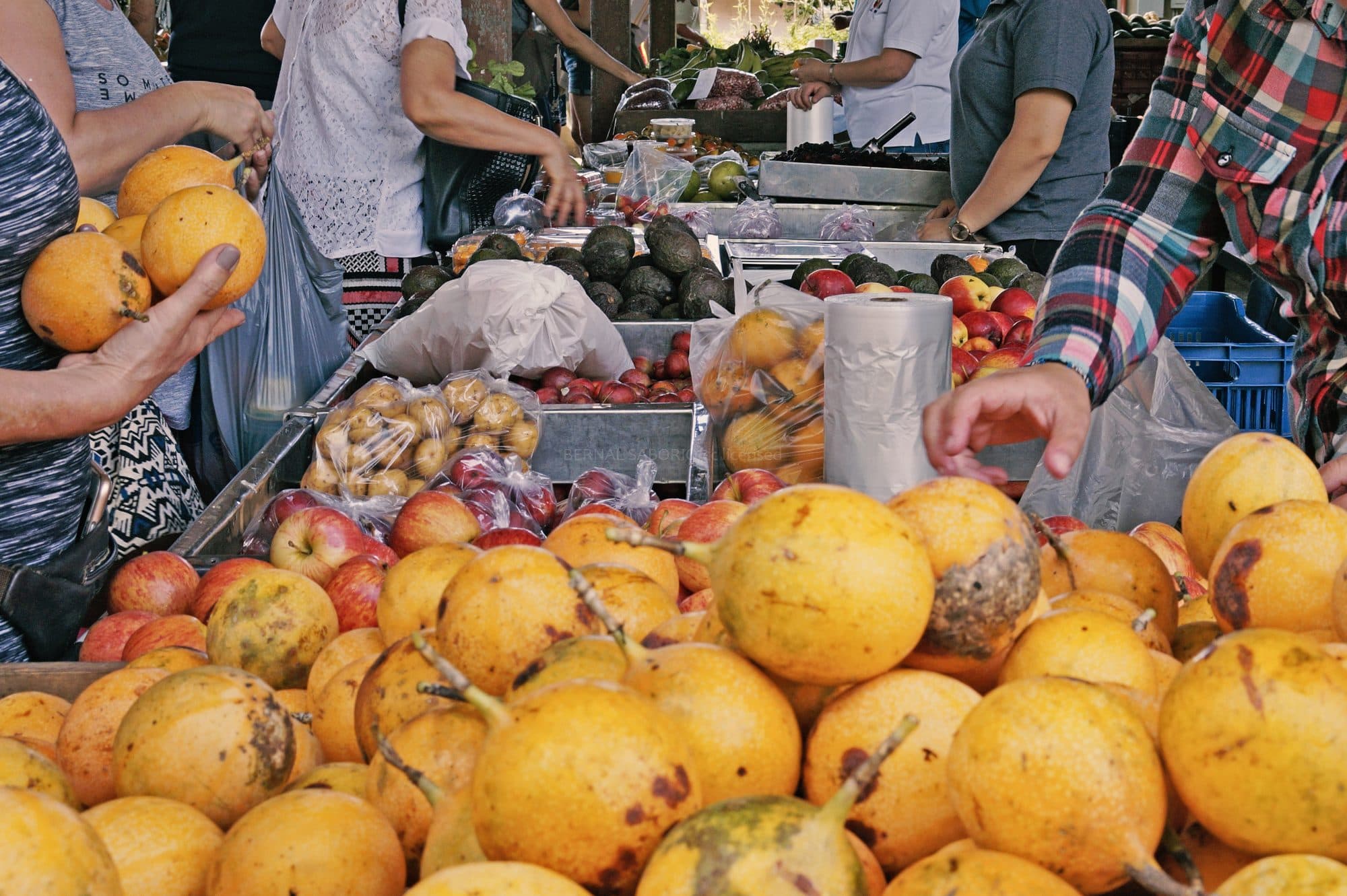 The farmers' market: the best plan for Saturday.